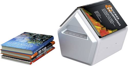 RF-BS-1000 Buchscanner A4 2592 x 1944 Pixel 40 Seiten/min USB 2.0