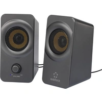 Renkforce RF-PCL-MESH2.0 2.0 PC-Lautsprecher Kabelgebunden 5W Schwarz, Grau Renkforce RF-PCL-MESH2.0 2.0 PC-Lautsprecher Kabelgebunden 5W Schwarz, Grau