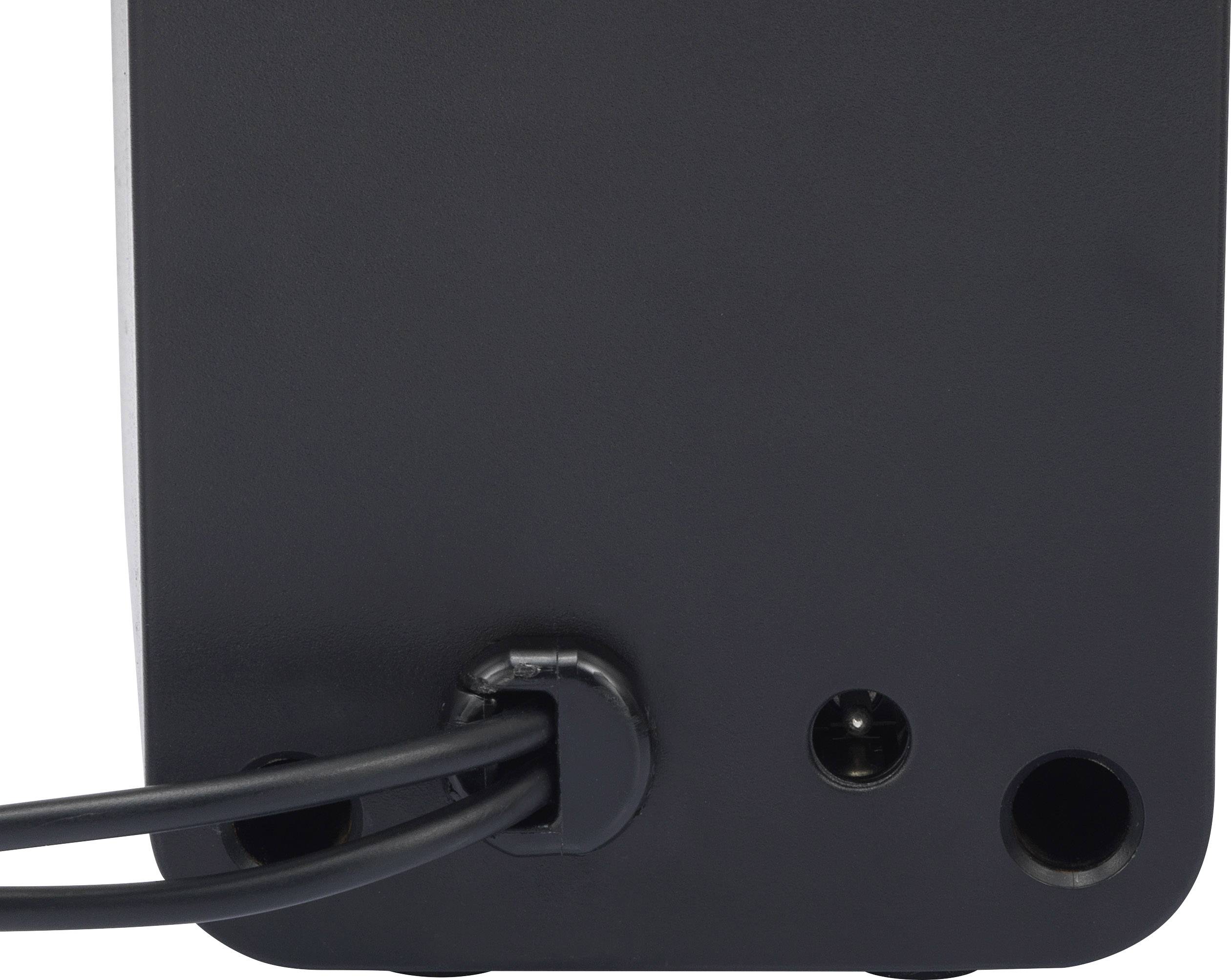 Renkforce RF-PCL-MESH2.0 2.0 PC-Lautsprecher Kabelgebunden 5W Schwarz, Grau