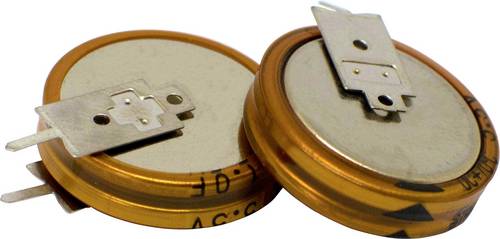Korchip DCL5R5105VF Doppelschicht-Kondensator 1 F 5.5V (Ø x H) 19.0mm x 19.5mm 1St.