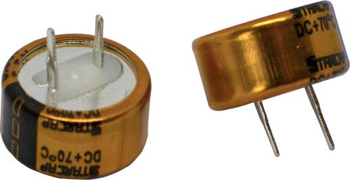 Korchip DCS5R5104CF Doppelschicht-Kondensator 0.1 F 5.5V (Ø x H) 13.5mm x 7.0mm 1St.