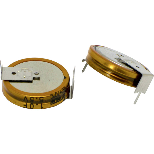 Korchip DCL5R5155HF Doppelschicht-Kondensator 1.5 F 5.5 V (Ø x H) 21.5 mm x 7.5 mm 1 St.