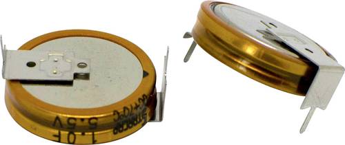 Korchip DCS5R5474HF Doppelschicht-Kondensator 0.47 F 5.5V (Ø x H) 11.5mm x 5.5mm 1St.