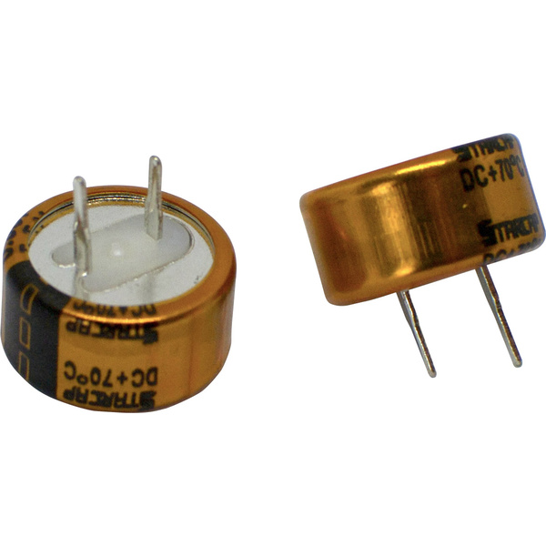 Korchip DCST5R5104CF Doppelschicht-Kondensator 0.1 F 5.5V (Ø x H) 13.5mm x 9.5mm 1St.