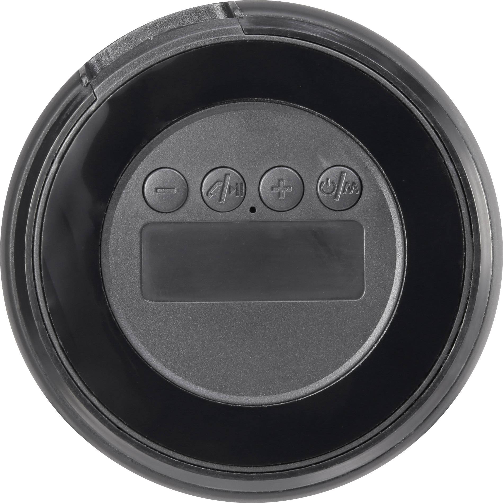 Renkforce Bluetooth® Lautsprecher 4.1 "BlackGlobe1" Freisprechfunktion, AUX, SD Schwarz/Weiß