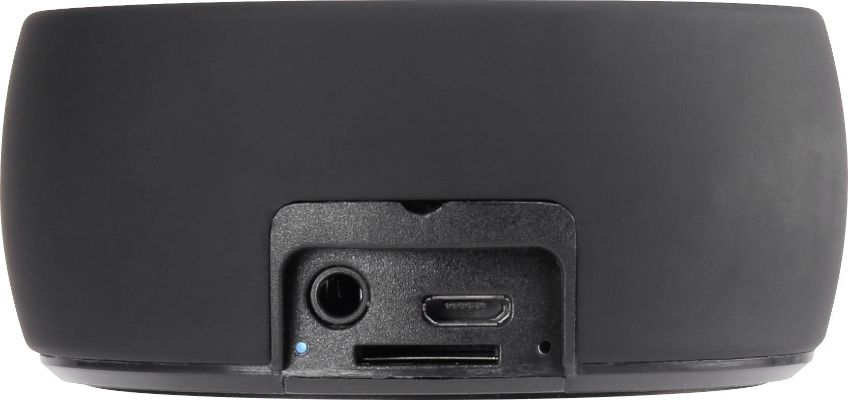 Renkforce Bluetooth® Lautsprecher 4.1 "BlackGlobe1" Freisprechfunktion, AUX, SD Schwarz/Weiß