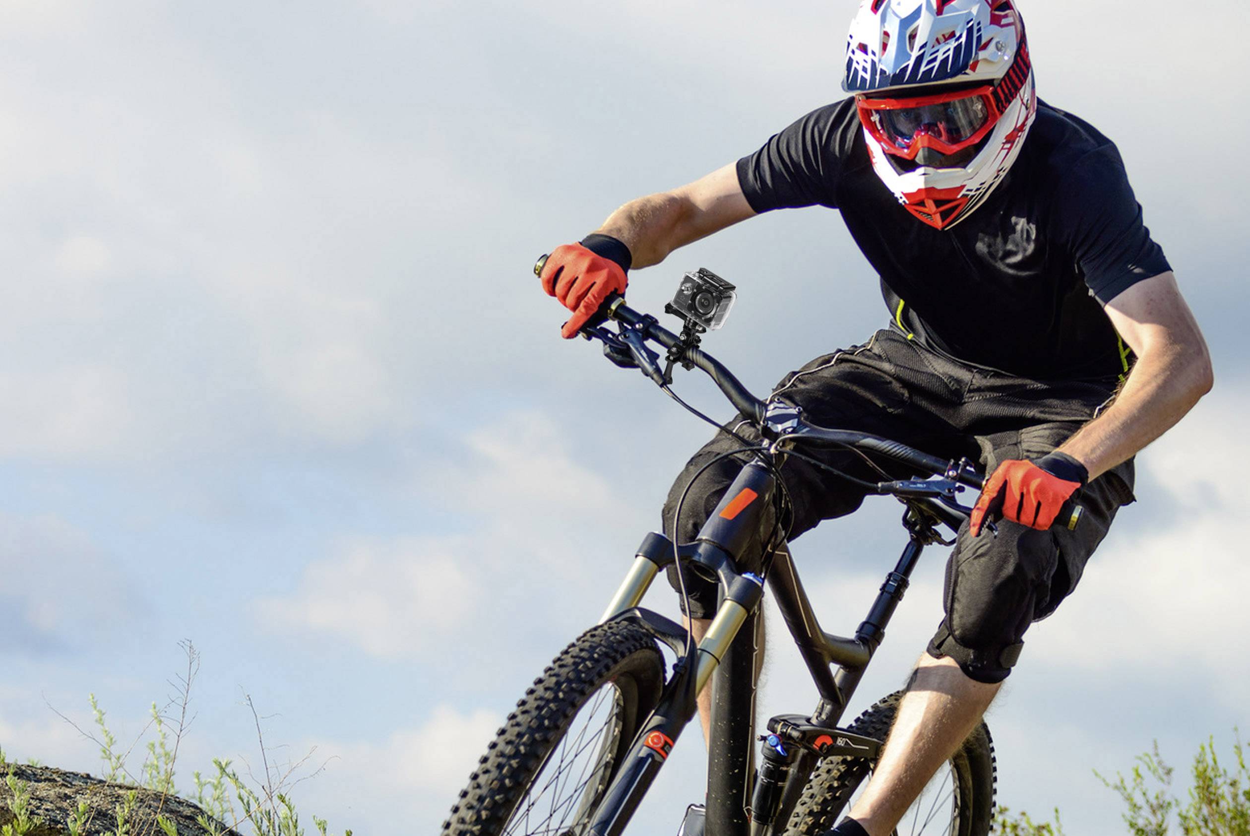 Renkforce RF AC4K 300 Action Cam 4K, WLAN, Wasserfest, Staubgeschützt