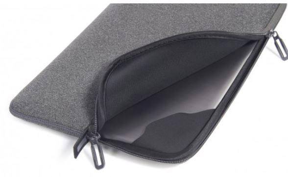 Tucano Notebook Hülle Melange Sleeve f. Noteb. 11-12 sw Passend für maximal: 30,5 cm (12") Schwarz