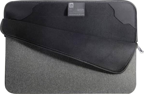 Tucano Notebook Hülle MELANGE Sleeve f. Noteb. 15.6 sw Passend für maximal: 39,6 cm (15,6") Schwarz