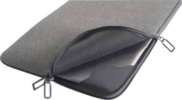 Tucano Notebook Hülle MELANGE Sleeve f. Noteb. 15.6 sw Passend für maximal: 39,6 cm (15,6") Schwarz