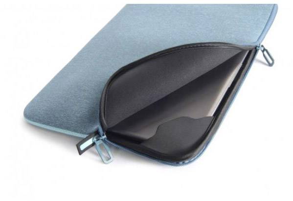 Tucano Notebook Hülle MELANGE Sleeve NB 15.6 himmelblau Passend für maximal: 39,6 cm (15,6") Himmelblau