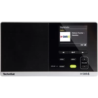 Radio Mit Bluetooth TechniSat Digitradio 1 Energy-Edition Portables DAB Radio (klein, Tragbar, Mit Lautsprecher, DAB+, UKW, Favoritenspeicher, Direktwahltaste Zu Energy, 1 Watt RMS) Weiß/rot Küchenradio Dab
