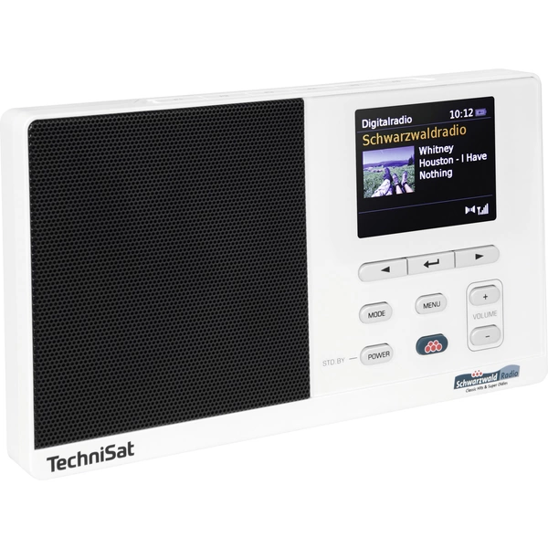 TechniSat DigitRadio 215 Schwarzwaldradio-Edition Kofferradio DAB+, UKW Weiß TechniSat DigitRadio 215 Schwarzwaldradio-Edition Kofferradio DAB+, UKW Weiß