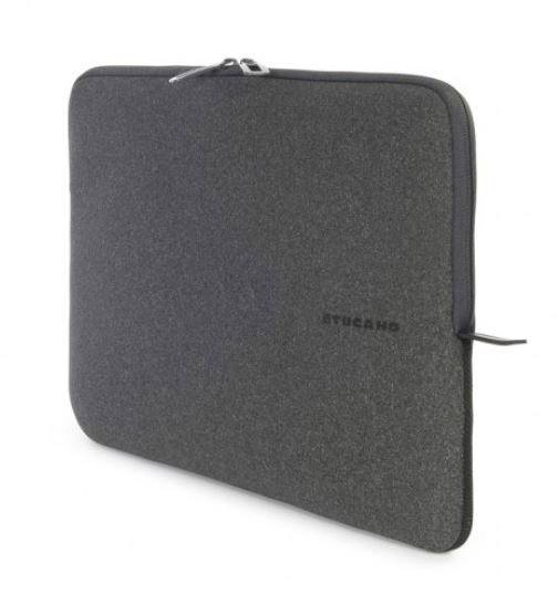 Tucano Notebook Hülle Second Skin Sleeve MELANGE 13-14 Passend für maximal: 35,6 cm (14") Schwarz