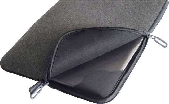 Tucano Notebook Hülle Second Skin Sleeve MELANGE 13-14 Passend für maximal: 35,6 cm (14") Schwarz