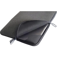 Tucano Notebook Hülle Second Skin Sleeve MELANGE 13-14 Passend für maximal: 35,6 cm (14") Schwarz Tucano Notebook Hülle Second Skin Sleeve MELANGE 13-14 Passend für maximal: 35,6 cm (14") Schwarz