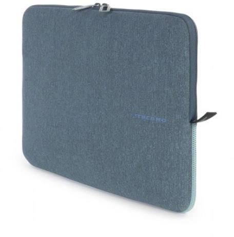 Tucano Notebook Hülle MELANGE Sleeve Notebook 13-14 himmelbl. Passend für maximal: 35,6 cm (14") Himmelblau
