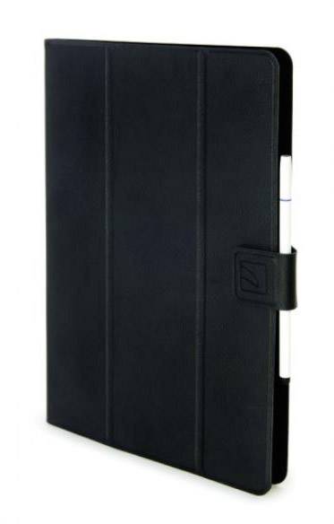 Tucano Facile Plus Tablet-Cover 17,8 cm (7") BookCase Schwarz