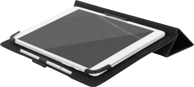 Tucano FACILE PLUS Tablet-Cover Universal 22,9 cm (9") - 25,4 cm (10") Book Cover Schwarz