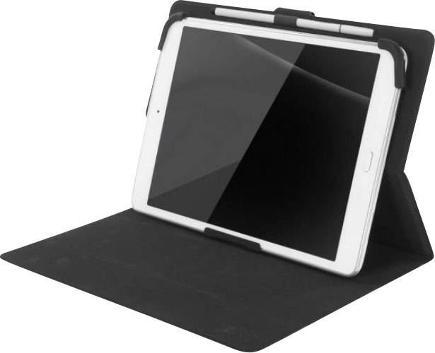Tucano FACILE PLUS Tablet-Cover Universal 22,9cm (9") - 25,4cm (10") Book Cover Schwarz
