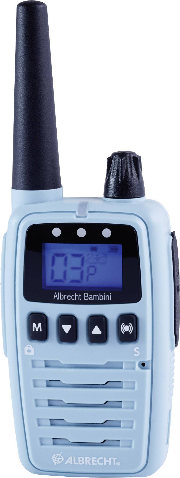 Albrecht Bambini 29870 Babyphone Analog 446MHz
