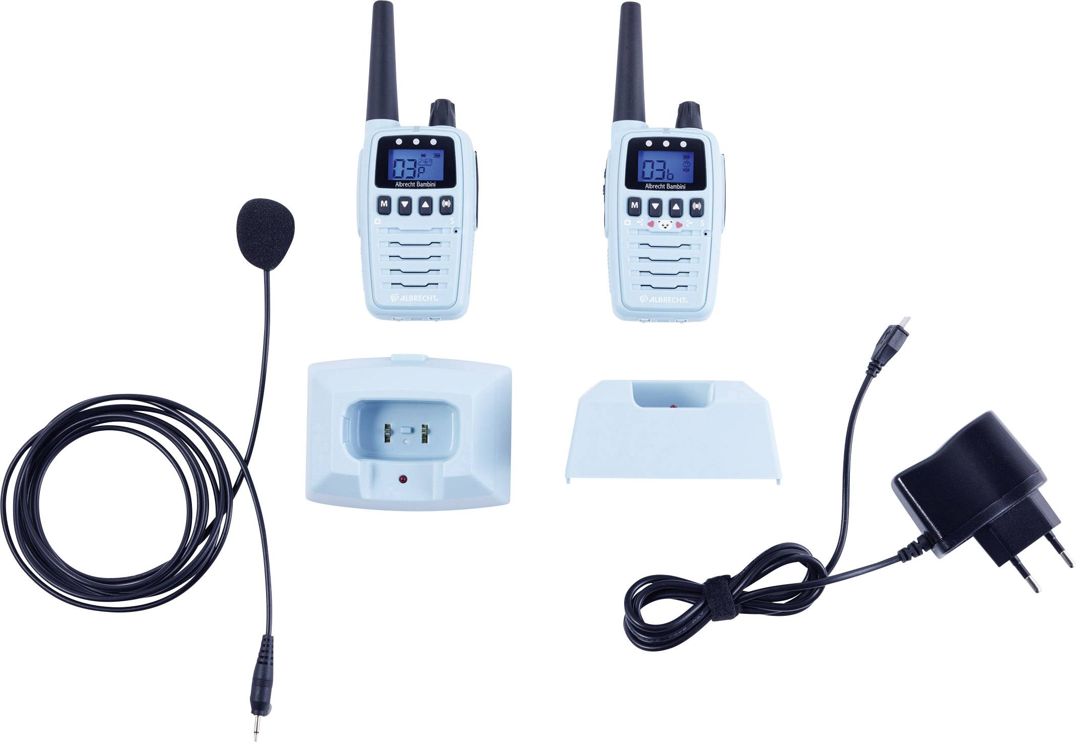 Albrecht Bambini 29870 Babyphone Analog 446MHz