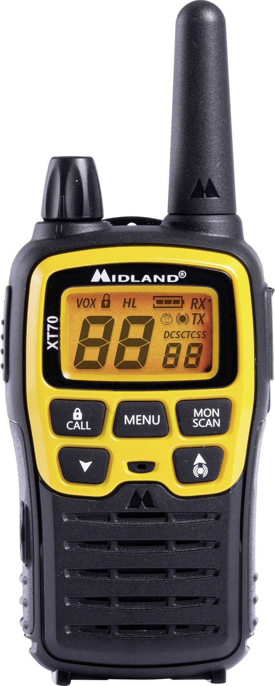 Midland XT70 Adventure C1180.01 PMR/LPD-Handfunkgerät 2er Set