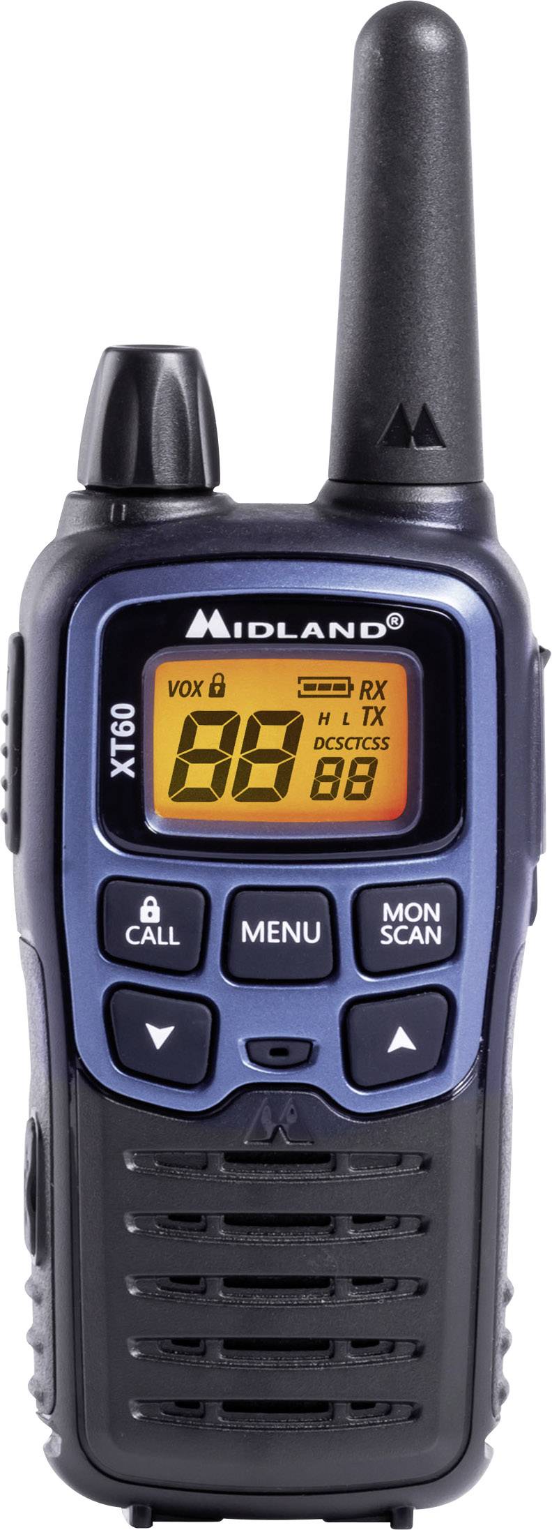 Midland XT60 C1179 PMR/LPD-Handfunkgerät 2er Set