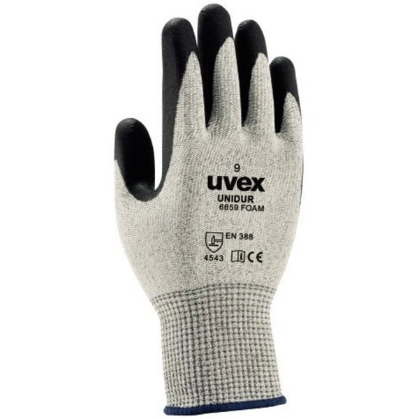 Uvex 6093811 unidur 6659 foam Nitril Arbeitshandschuh Größe (Handschuhe): 11 EN 388 1St. Uvex 6093811 unidur 6659 foam Nitril Arbeitshandschuh Größe (Handschuhe): 11 EN 388 1St.