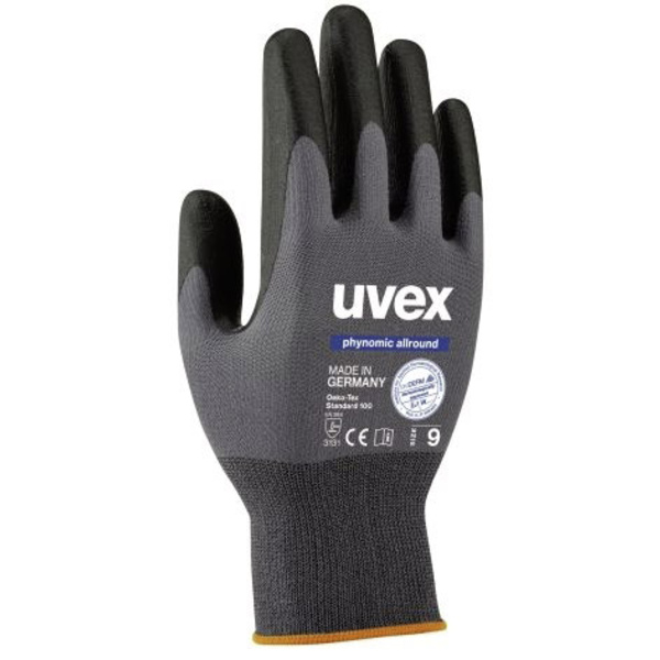 Uvex phynomic allround 6004908 Nylon Arbeitshandschuh Größe (Handschuhe): 8 EN 388 1St.