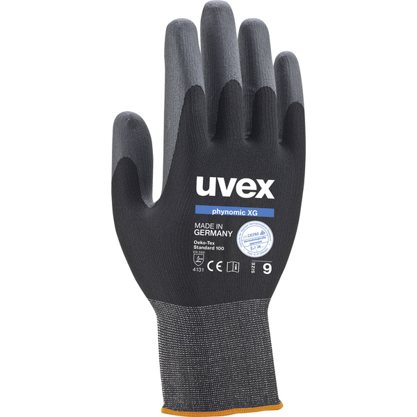 Uvex phynomic XG 6007009 Polyamid Arbeitshandschuh Größe (Handschuhe): 9 EN 388 1St.