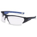 Uvex i-works 9194171 Schutzbrille Anthrazit, Blau EN 170 DIN 170