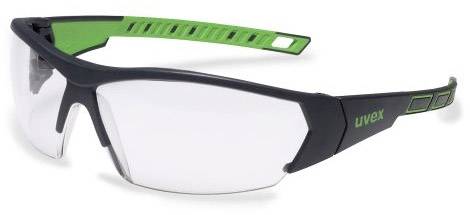 uvex i-works 9194175 Schutzbrille Anthrazit, Grün EN 170 DIN 170