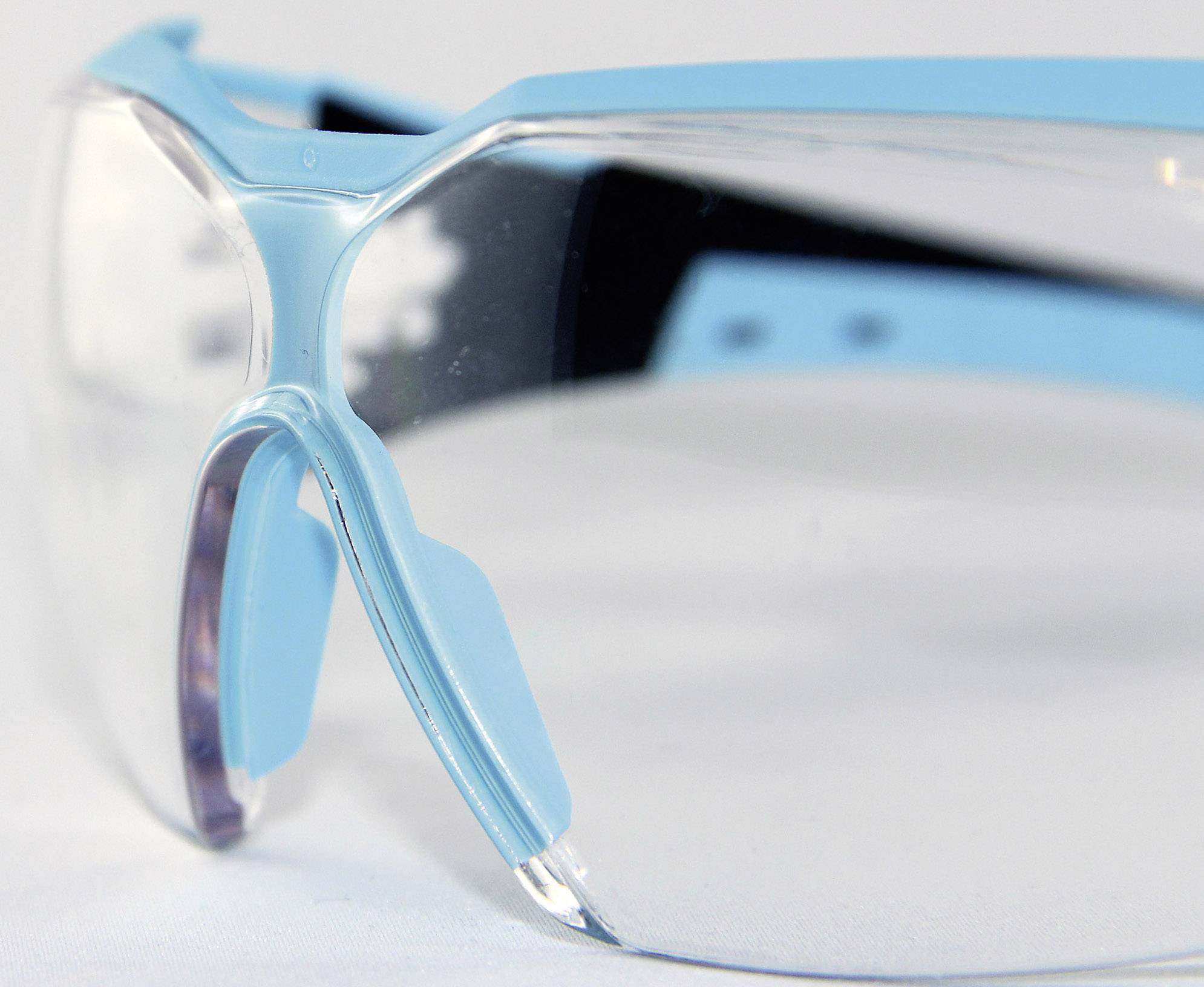 Uvex pheos cx2 9198256 Schutzbrille Schwarz, Hellblau EN 170 DIN 170