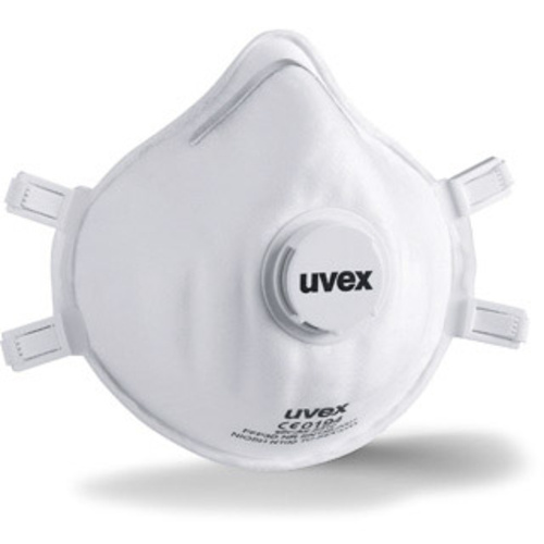 Uvex silv-air c 2310 8752310 Feinstaubmaske mit Ventil FFP3 3St.