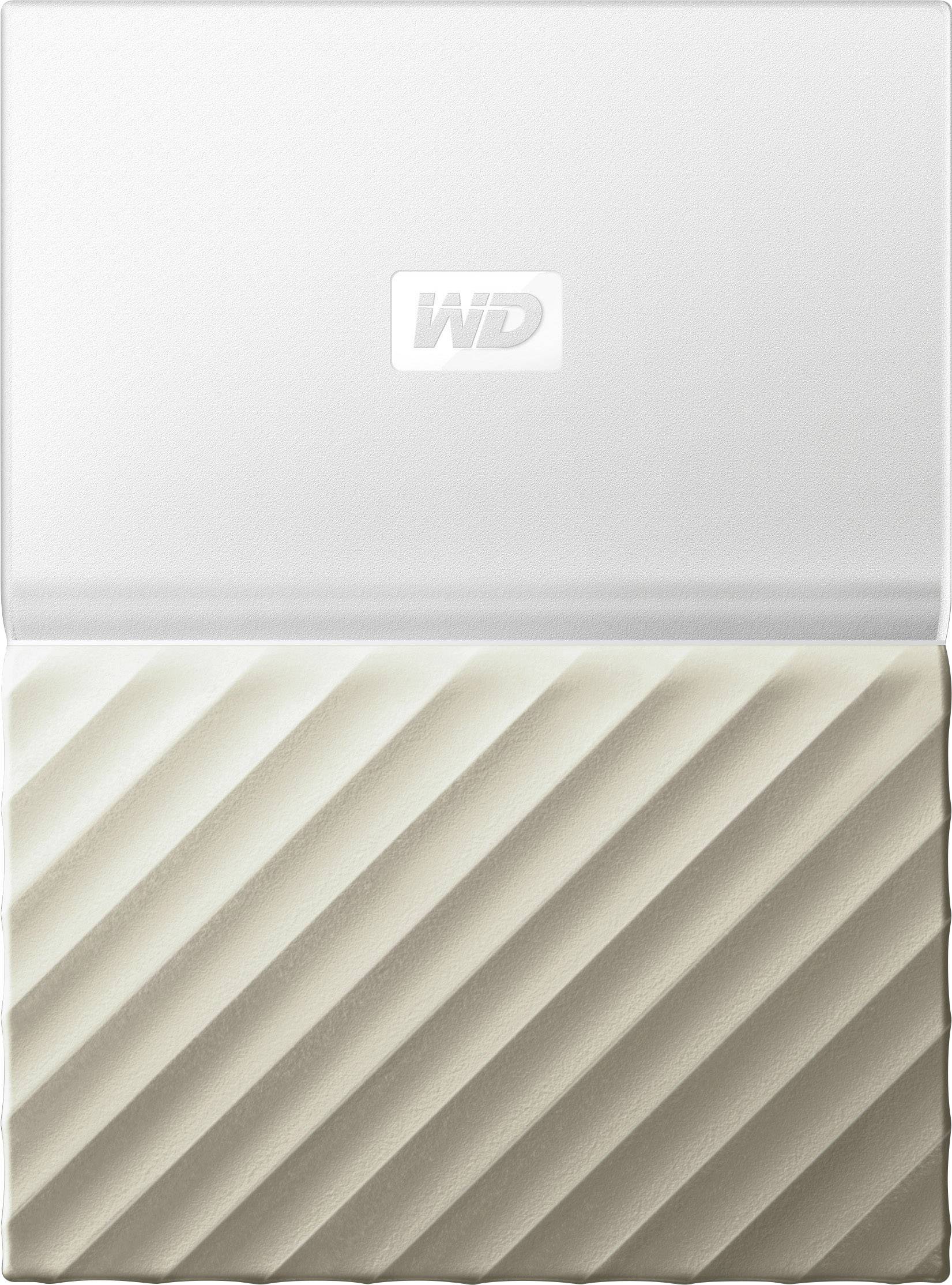 WD My Passport™ Ultra Externe Festplatte 6.35cm (2.5 Zoll) 4TB Weiß/Gold USB 3.0