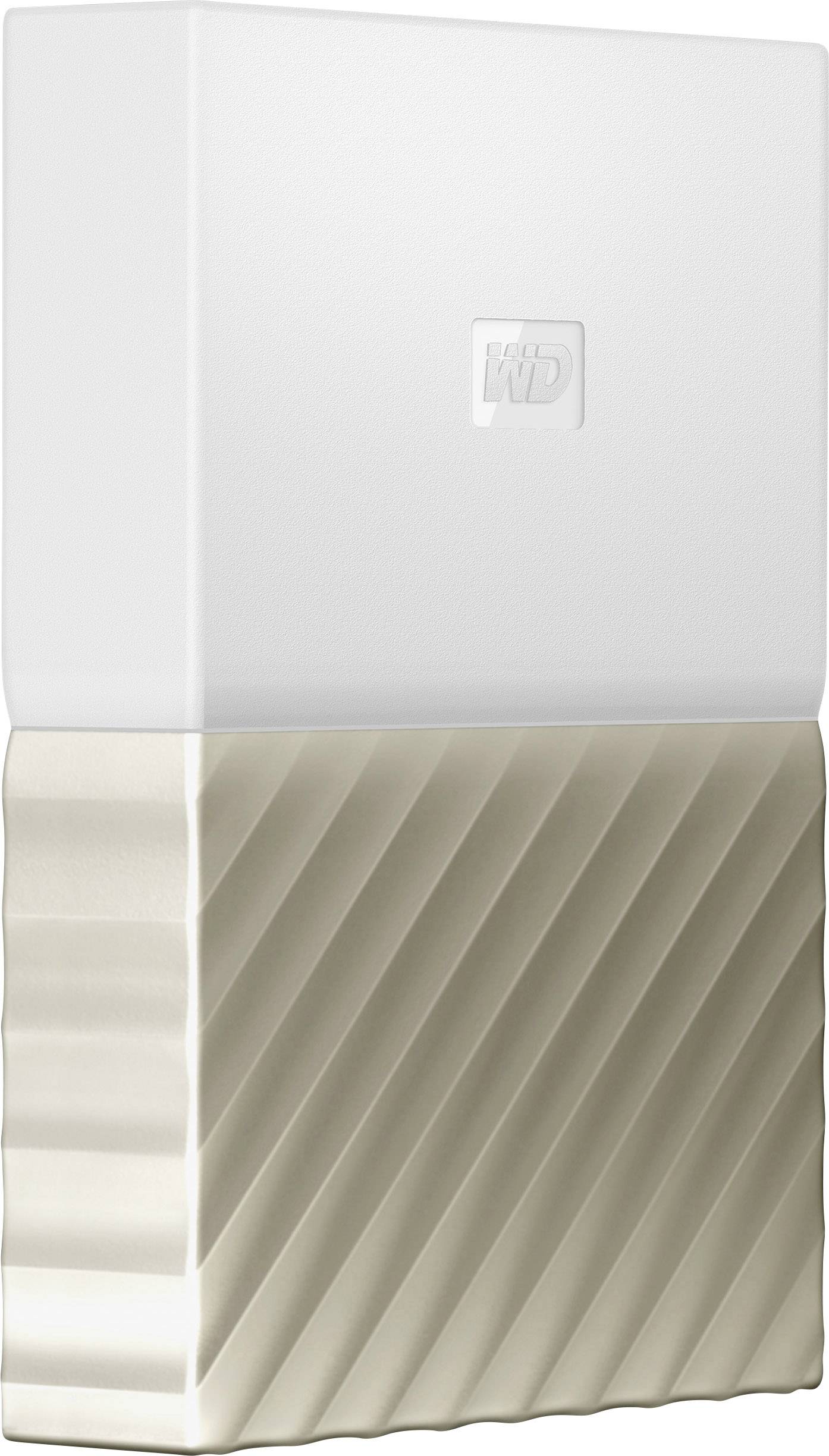 WD My Passport™ Ultra Externe Festplatte 6.35cm (2.5 Zoll) 4TB Weiß/Gold USB 3.0