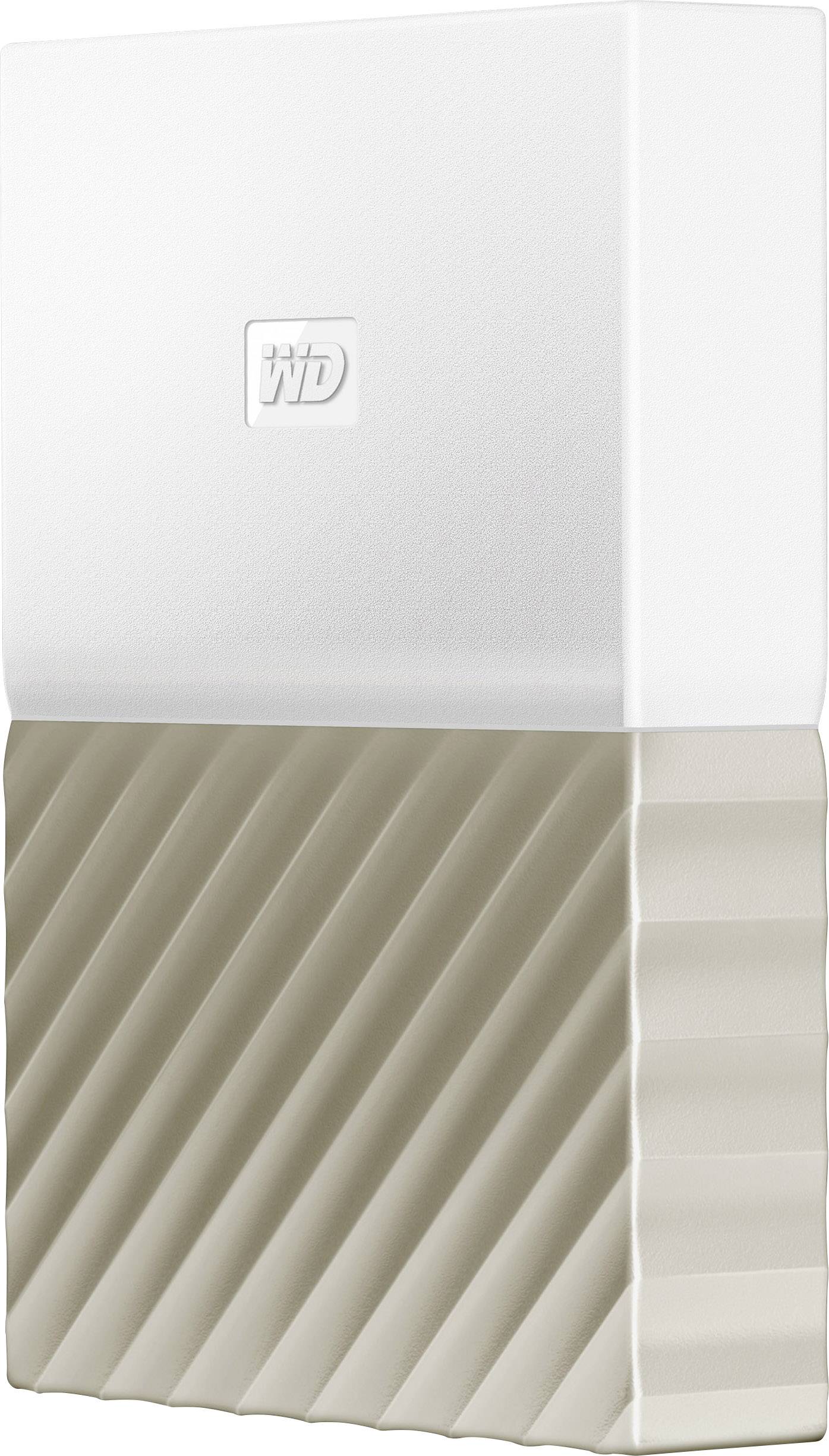 WD My Passport™ Ultra Externe Festplatte 6.35cm (2.5 Zoll) 4TB Weiß/Gold USB 3.0