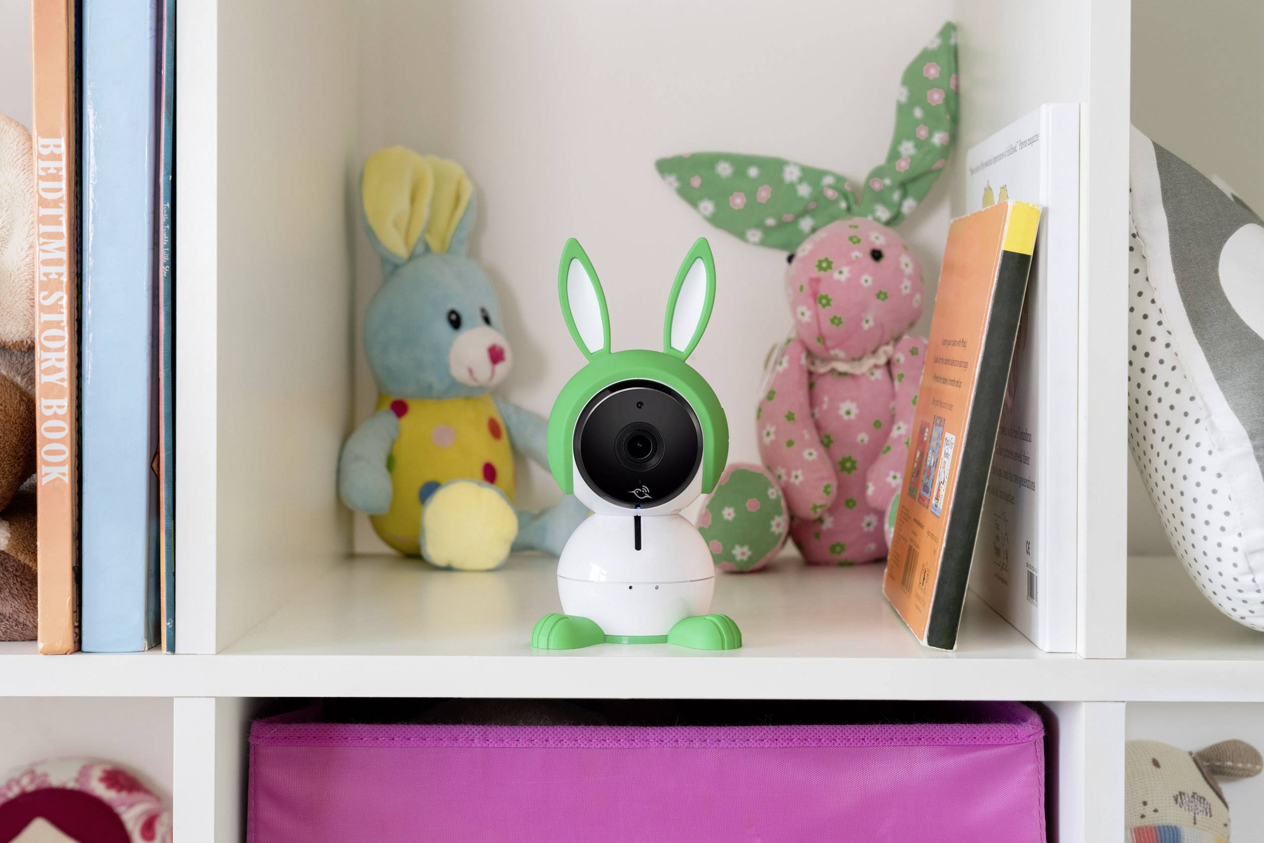 ARLO Arlo Baby ABC1000-100EUS Babyphone mit Kamera WLAN 2.4 GHz, 868 MHz
