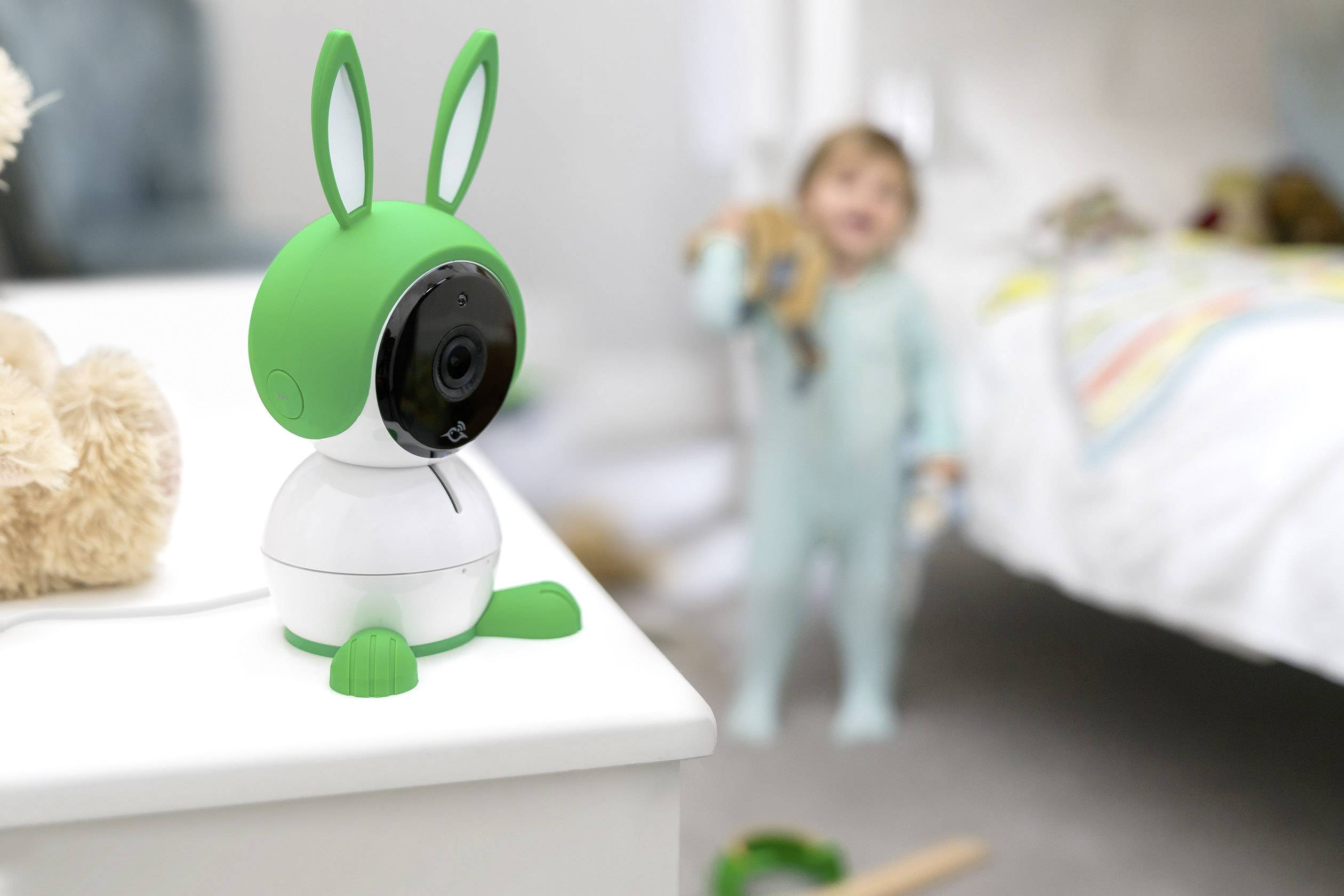 ARLO Arlo Baby ABC1000-100EUS Babyphone mit Kamera WLAN 2.4 GHz, 868 MHz