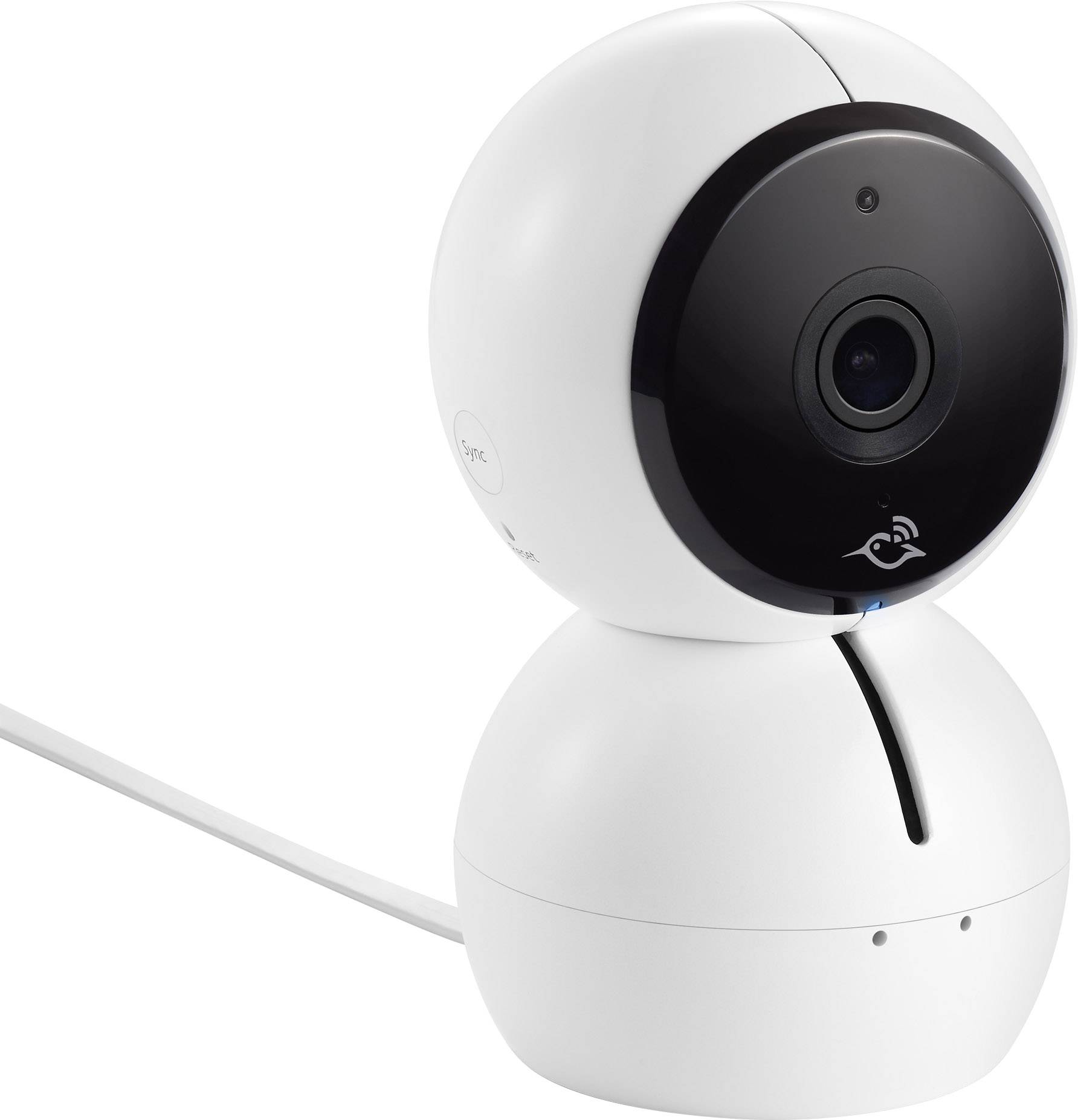ARLO Arlo Baby ABC1000-100EUS Babyphone mit Kamera WLAN 2.4GHz, 868MHz