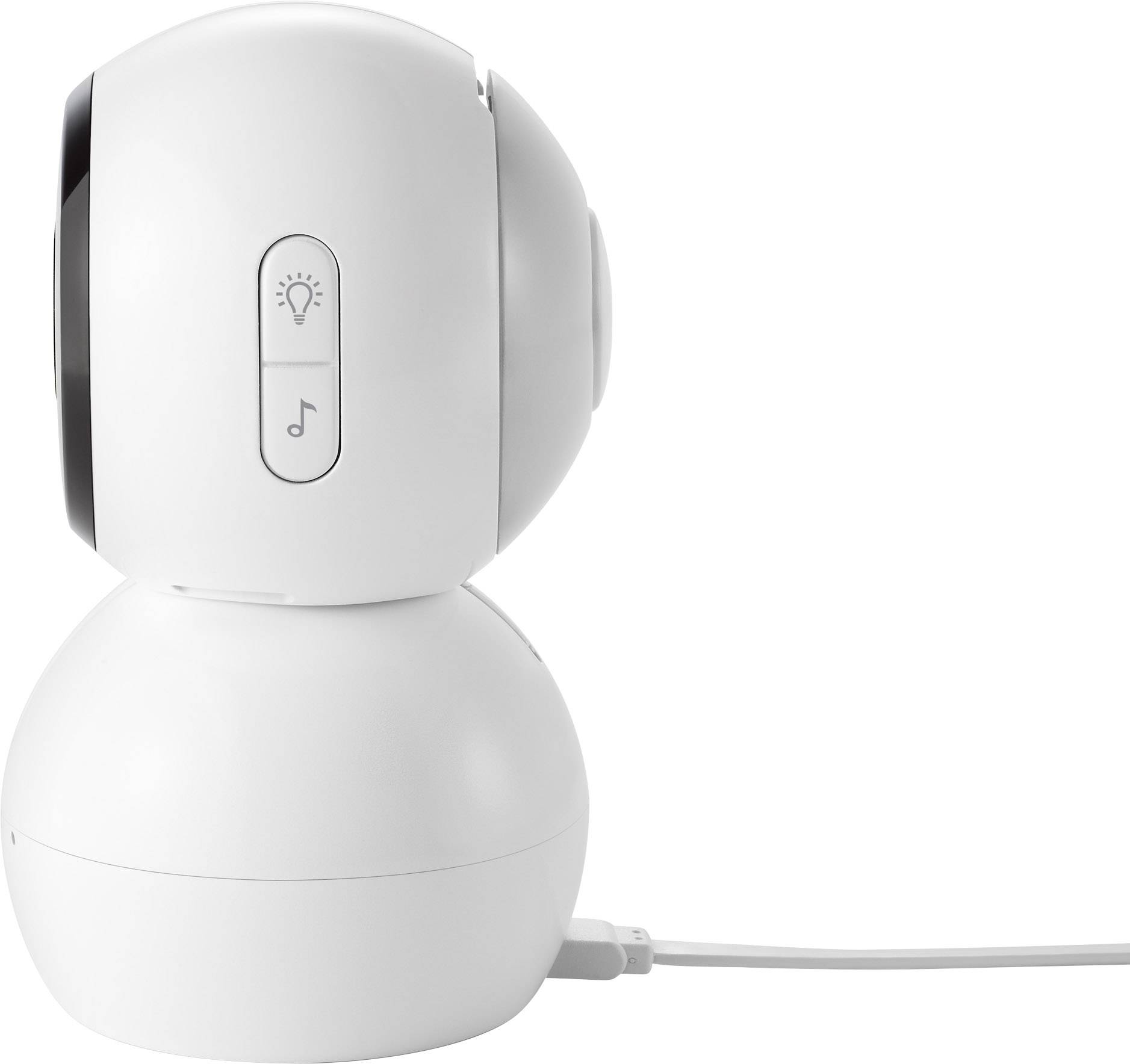 ARLO Arlo Baby ABC1000-100EUS Babyphone mit Kamera WLAN 2.4 GHz, 868 MHz