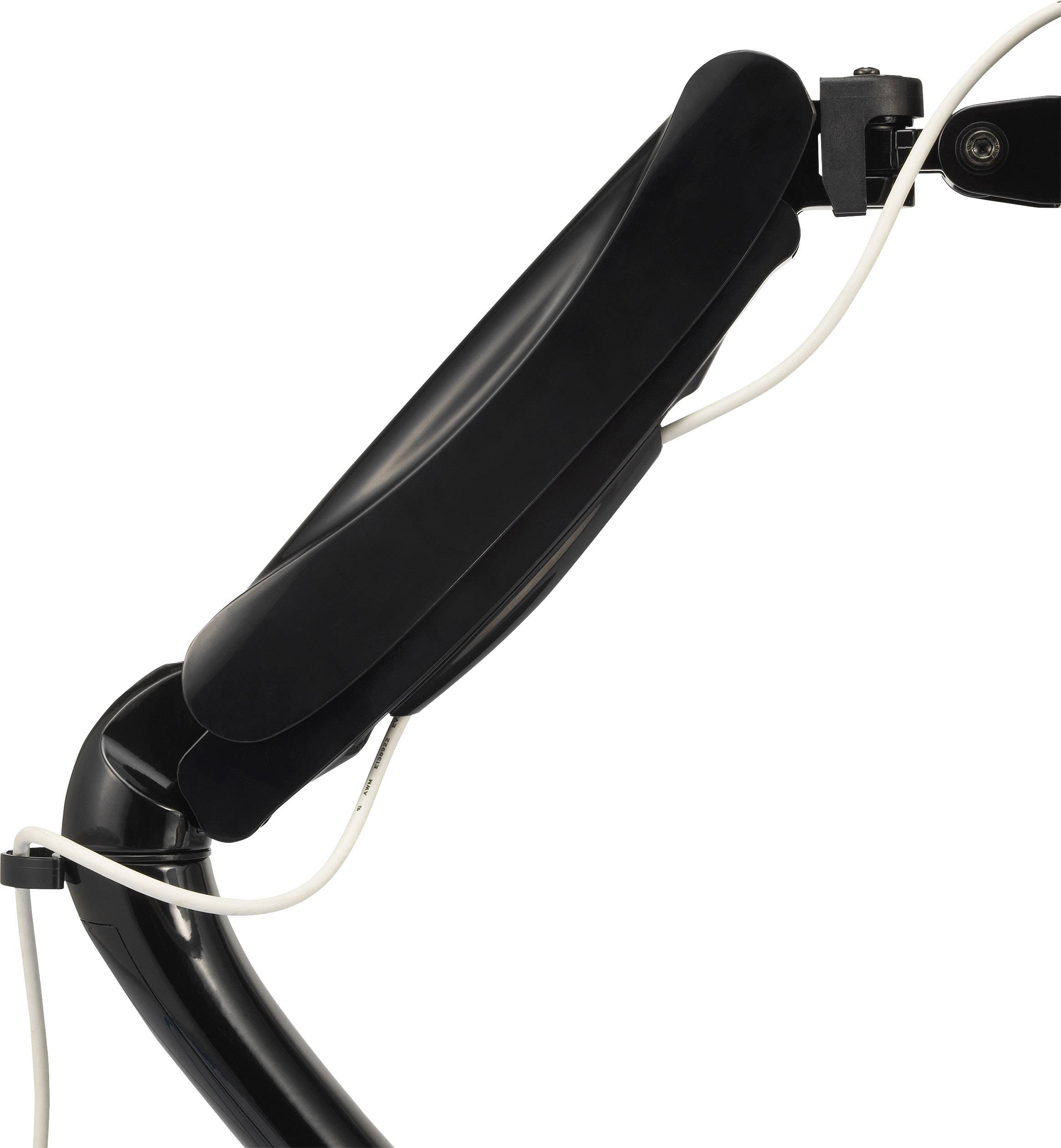 SpeaKa Professional SP-MTH-01 1fach Monitor-Standfuß 33,0cm (13") - 68,6cm (27") Höhenverstellbar, Neigbar, Schwenkbar, Rotierbar