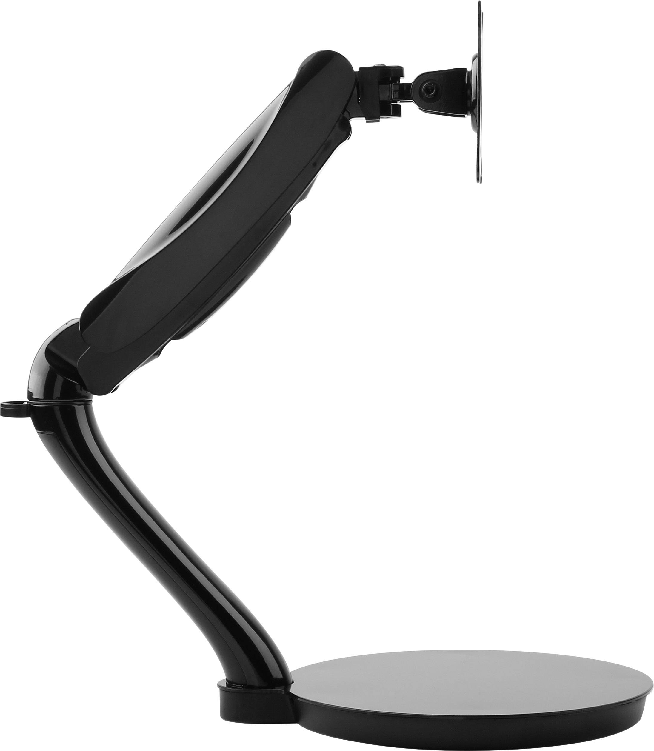 SpeaKa Professional SP-MTH-01 1fach Monitor-Standfuß 33,0cm (13") - 68,6cm (27") Höhenverstellbar, Neigbar, Schwenkbar, Rotierbar
