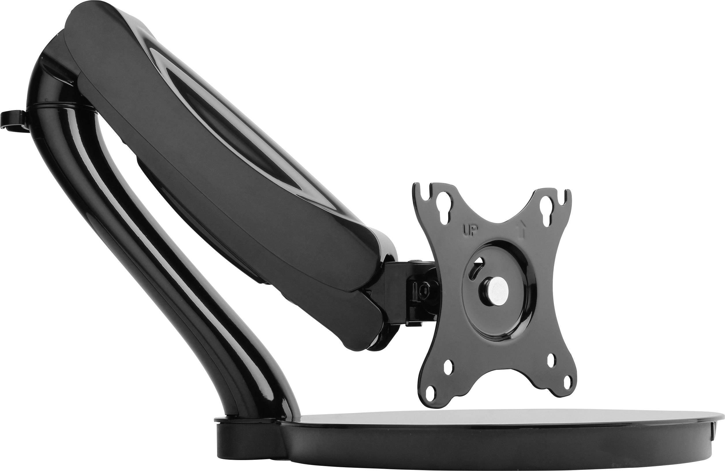 SpeaKa Professional SP-MTH-01 1fach Monitor-Standfuß 33,0cm (13") - 68,6cm (27") Höhenverstellbar, Neigbar, Schwenkbar, Rotierbar