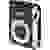 Lecteur MP3 Basetech BT-MP-100 BT-1577238 0 GB noir, blanc clip de fixation 1 pc(s)