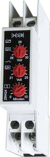 HSB Industrieelektronik Überwachungsrelais 20 - 31 V/DC 1 Wechsler ZBW24 1St.