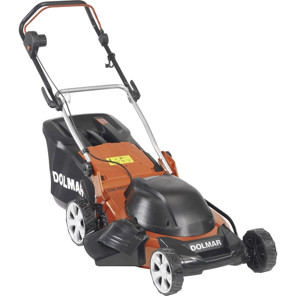 DOLMAR EM461 Elektro Rasenmäher Höhenverstellbarer Griff, Seitenauswurf, Mulchfunktion 1800W Schnittbreite (max.) 460mm DOLMAR EM461 Elektro Rasenmäher Höhenverstellbarer Griff, Seitenauswurf, Mulchfunktion 1800W Schnittbreite (max.) 460mm