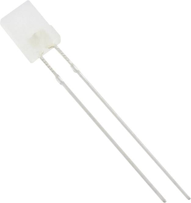 Elektronischer Bauteil mit rechteckigem Gehäuse und zwei langen Metallbeinen, wahrscheinlich ein Temperatur- oder Feuchtigkeitssensor.