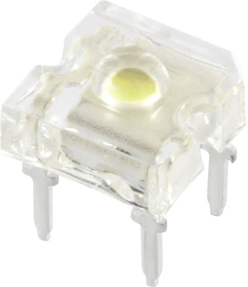 TRU Components 1577317 LED bedrahtet Grün Rund 3mm 2500 mcd 120° 20mA